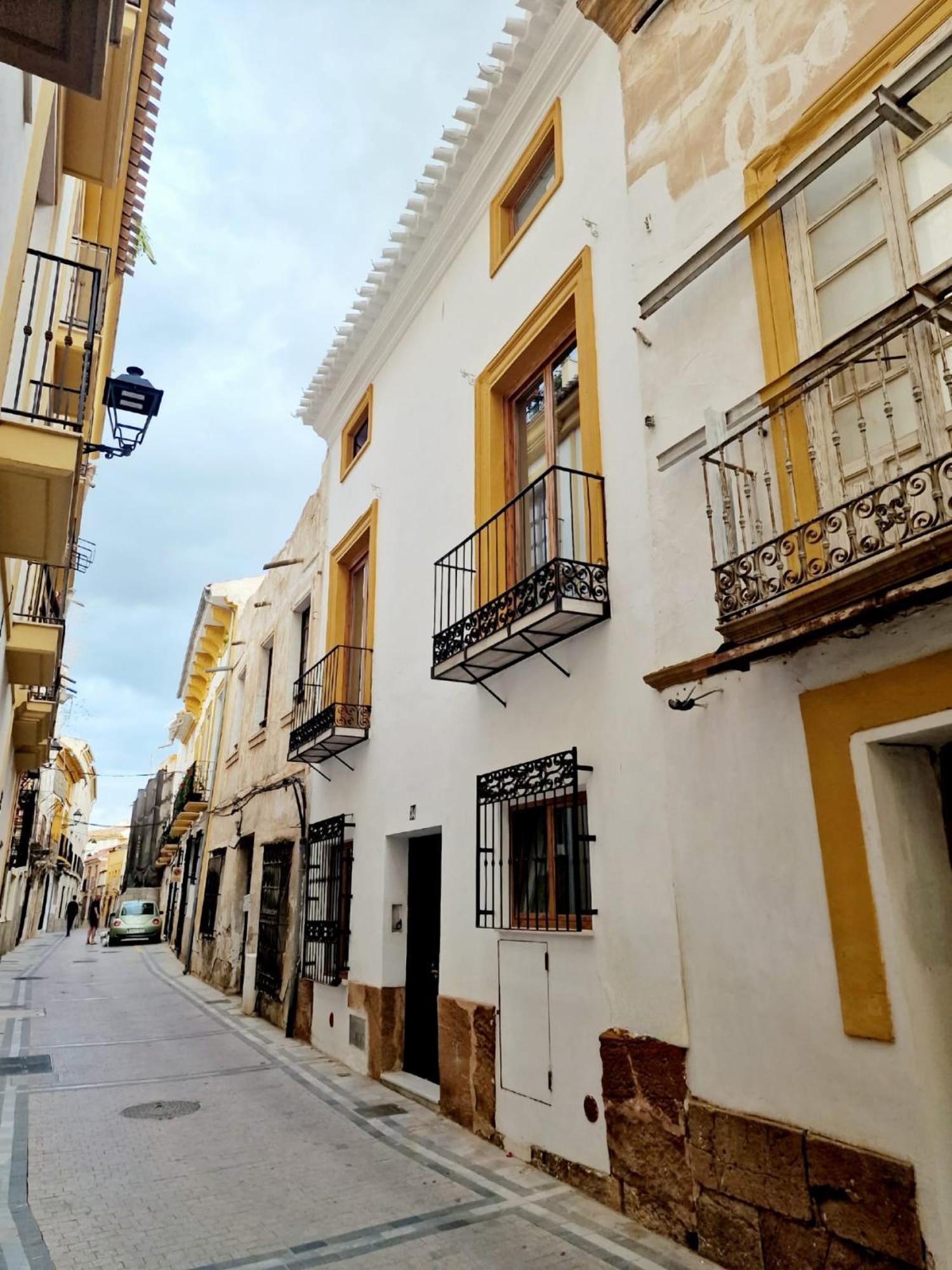 El 34 1º Apartment Lorca  Exterior photo